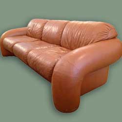 Leather Couch