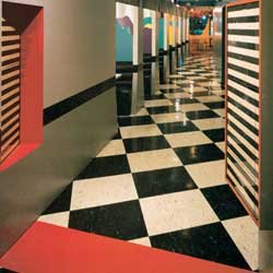 Checkered Hallway